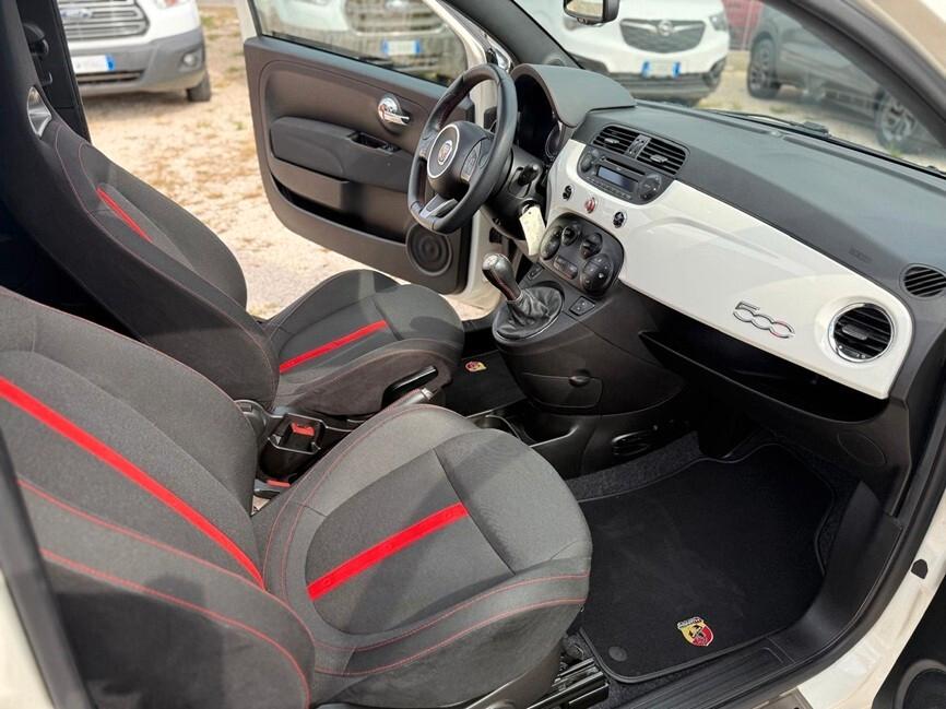 Abarth 500 1.4 Turbo T-Jet