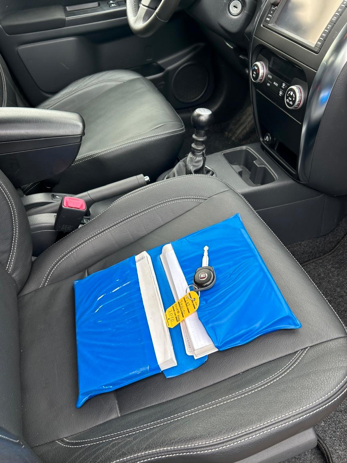 Fiat Sedici 2.0 MJT 16V DPF 4x4 Dynamic