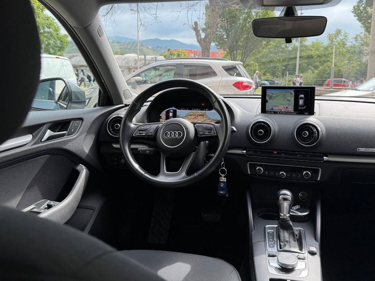 Audi A3 1.6 S tronic S-line 116cv - 2019