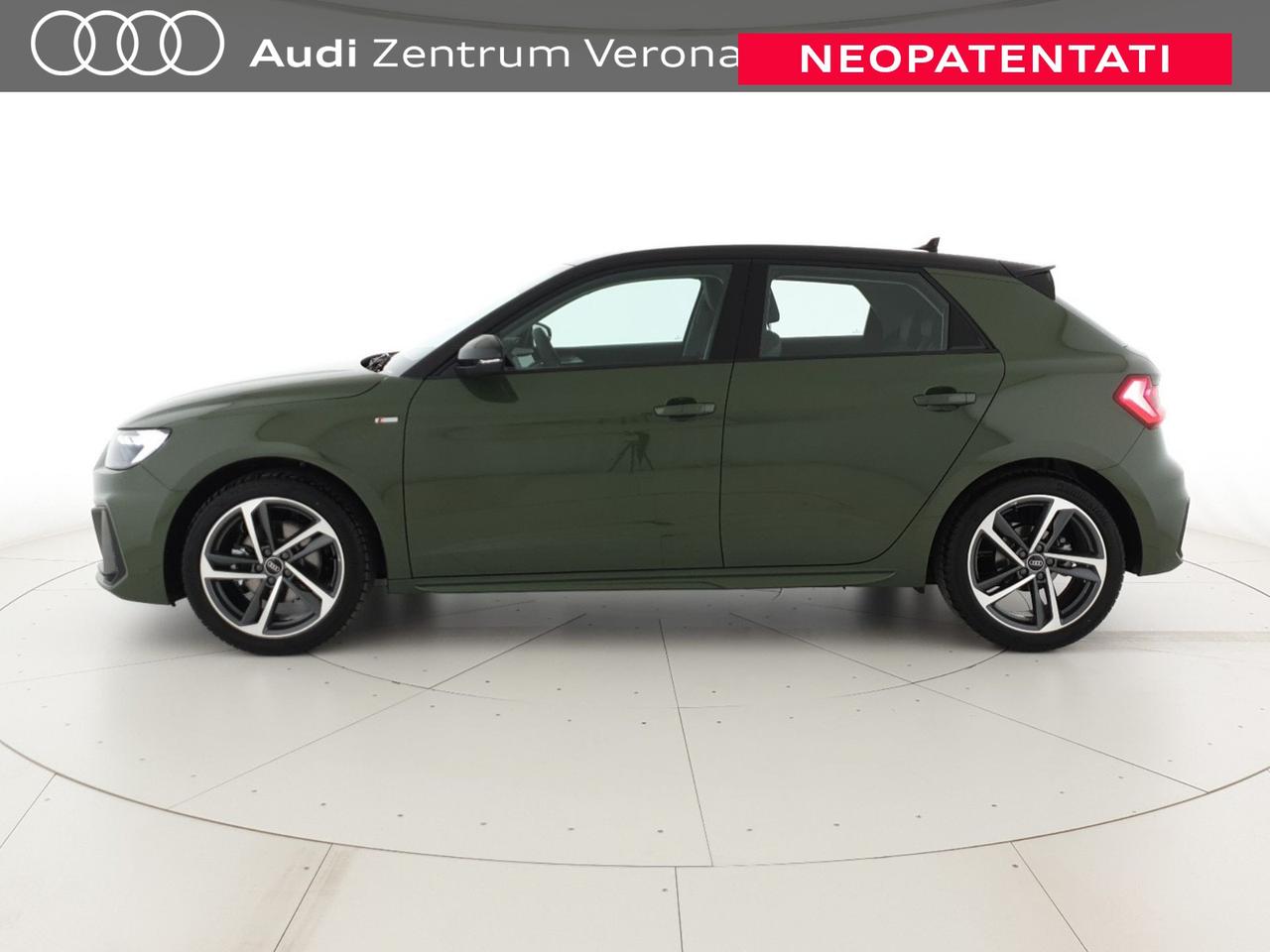 Sportback 30TFSI 116CV S tronic S line Edition