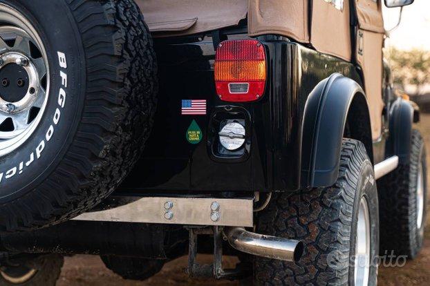 Jeep CJ-5 Laredo 1981