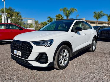 AUDI Q3 SPORTBACK 2.0TDI TETTO FULL LED NAVI RETROCAMERA