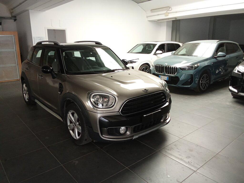 Mini Cooper D Countryman 2.0 TwinPower Turbo Cooper D Boost Steptronic