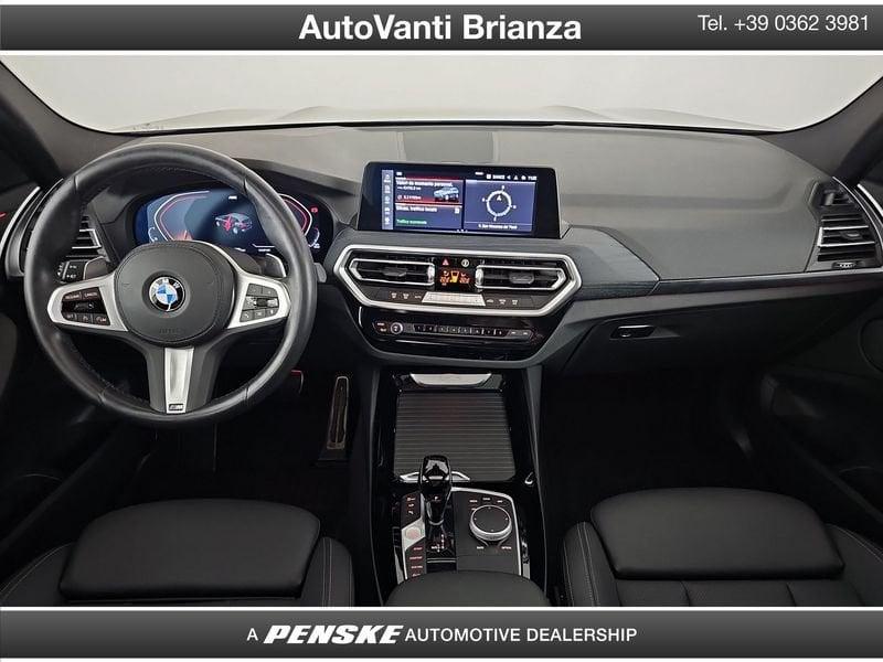 BMW X3 X3 xdrive20d mhev 48V Msport