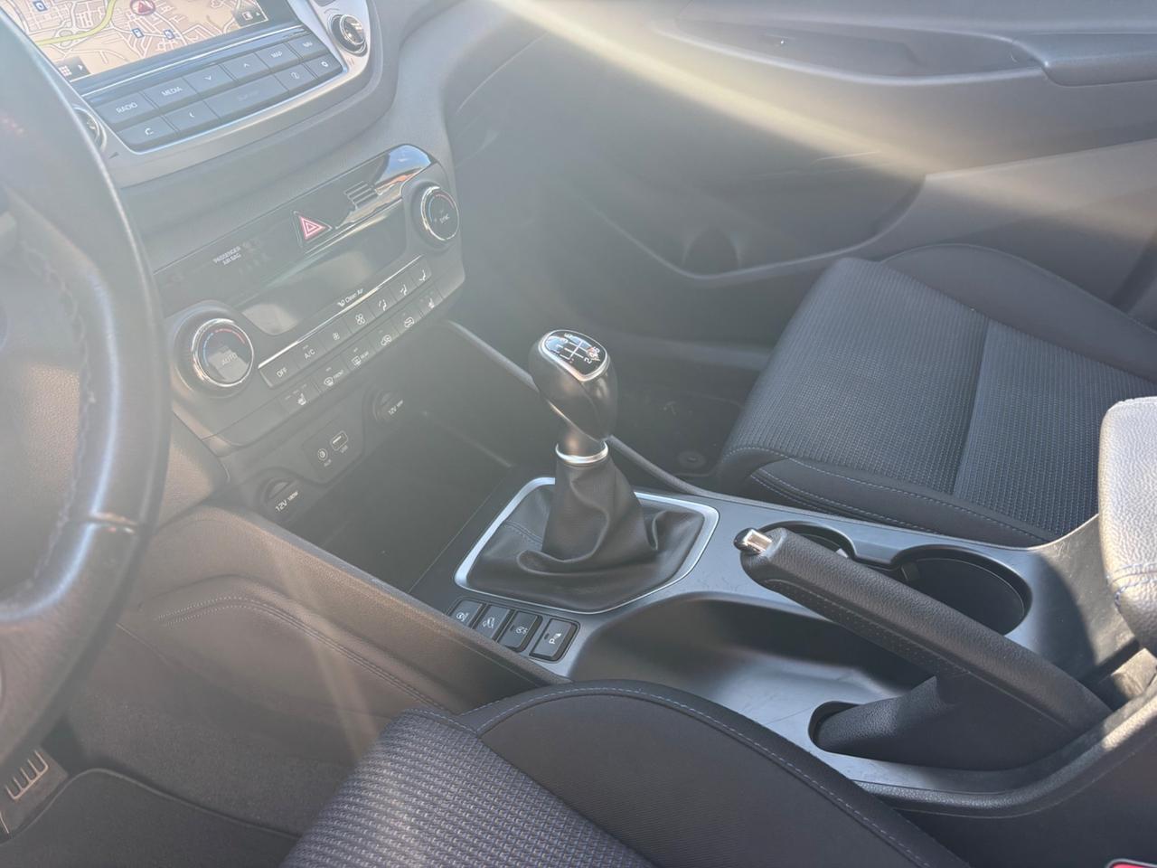 Hyundai Tucson 1.7 CRDi DCT XPossible
