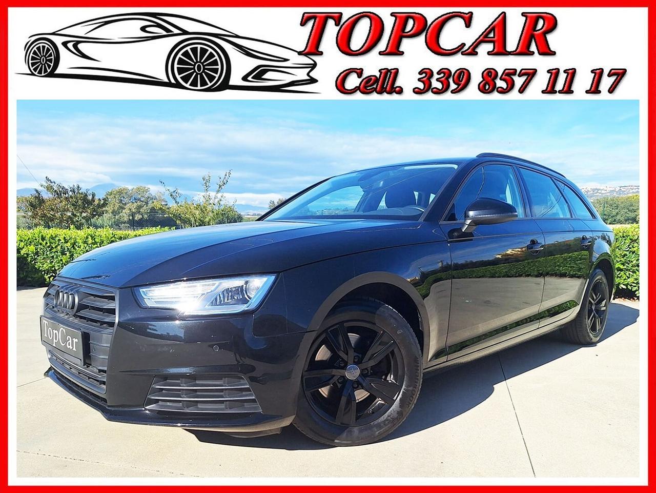 Audi A4 Avant Plus 2.0 TDI 150cv Automatica