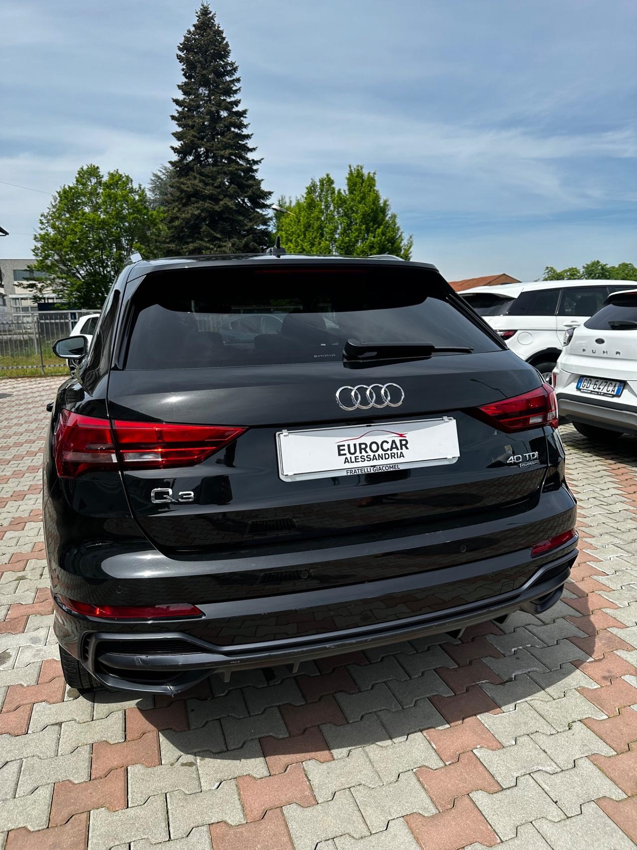 Audi Q3 40 TDI quattro S tronic S line edition