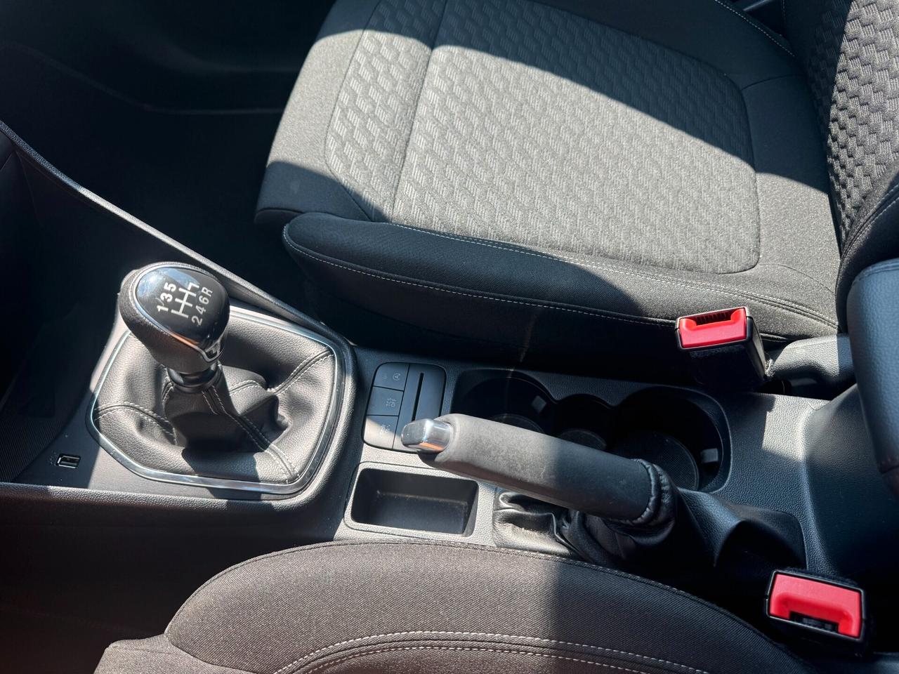 Ford Fiesta Titanium 1.0 EcoBoost Hybrid 125CV S&S Manuale
