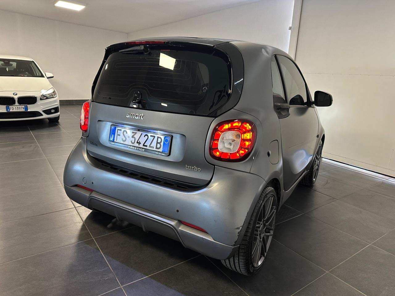 SMART FORTWO 0.9T ALL.BRABUS 90CV AUTOMATICA PRONTA CONSEGNA