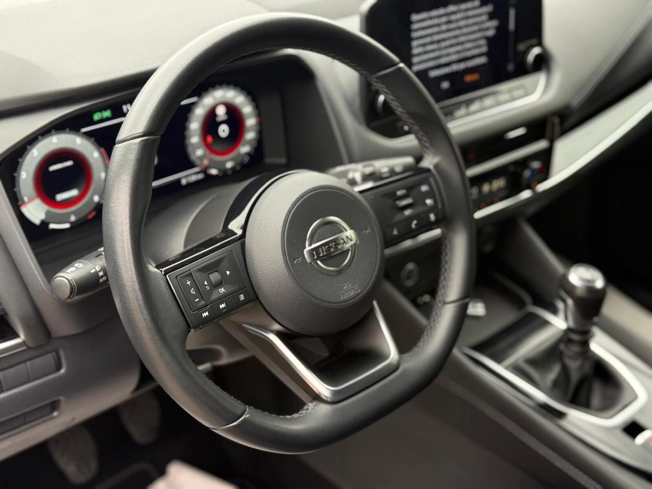 Nuova Nissan Qashqai Hybrid 140 CV N-Connecta - Bi Color