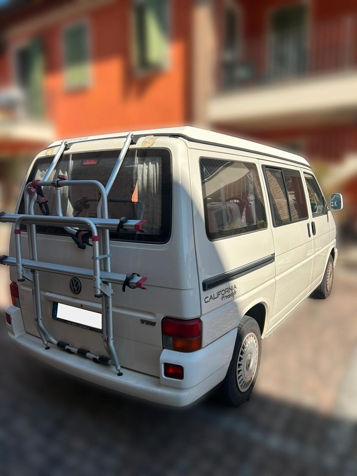 Volkswagen T4 California Freestyle Westfalia - ANCHE PER NEOPATENTATI