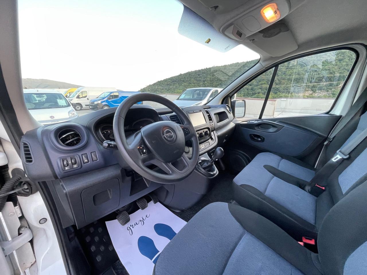 OPEL VIVARO EURO 6B 125 CV 12 Mesi Garanzia