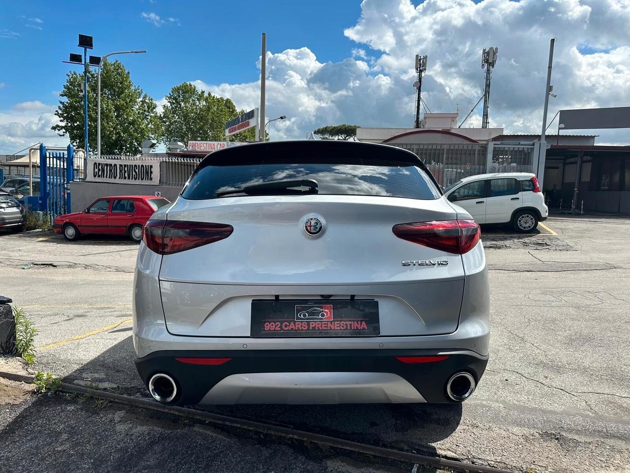 Alfa Romeo Stelvio 2.2 Turbodiesel 190 CV AT8 Q4 Super
