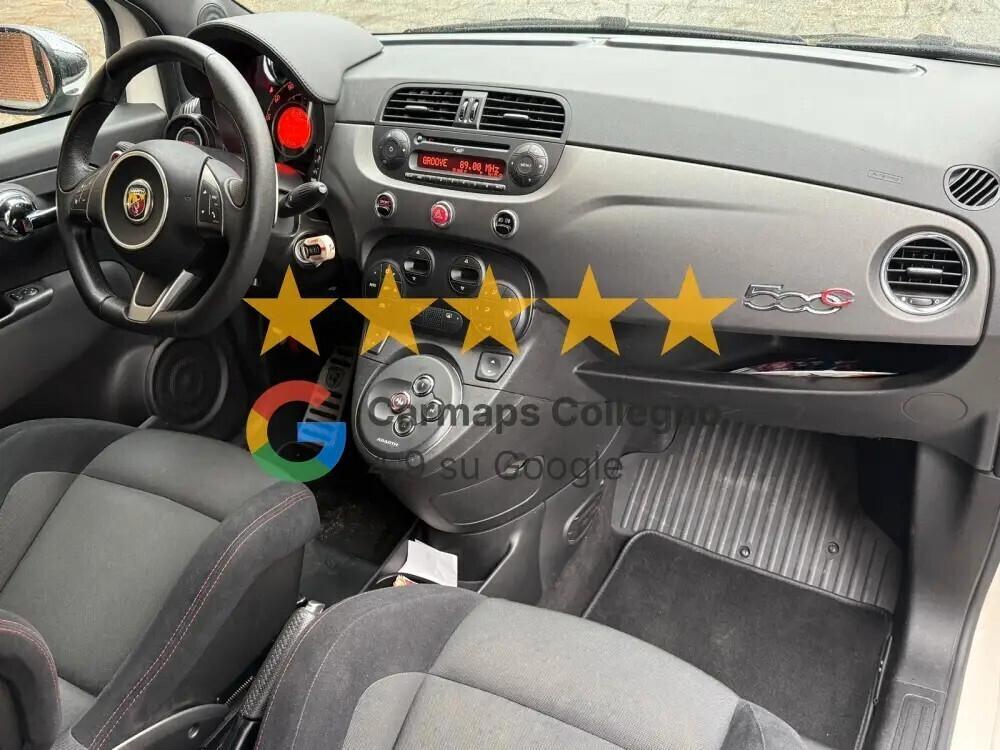 Abarth 595 C 1.4 Turbo T-Jet 160 CV MTA Competizione Cabriolet