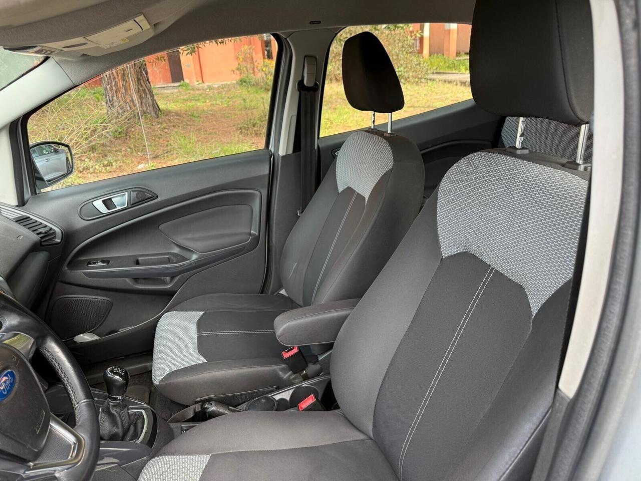 Ford EcoSport 1.5 TDCi Euro6B - Superprezzo - Tutto incluso