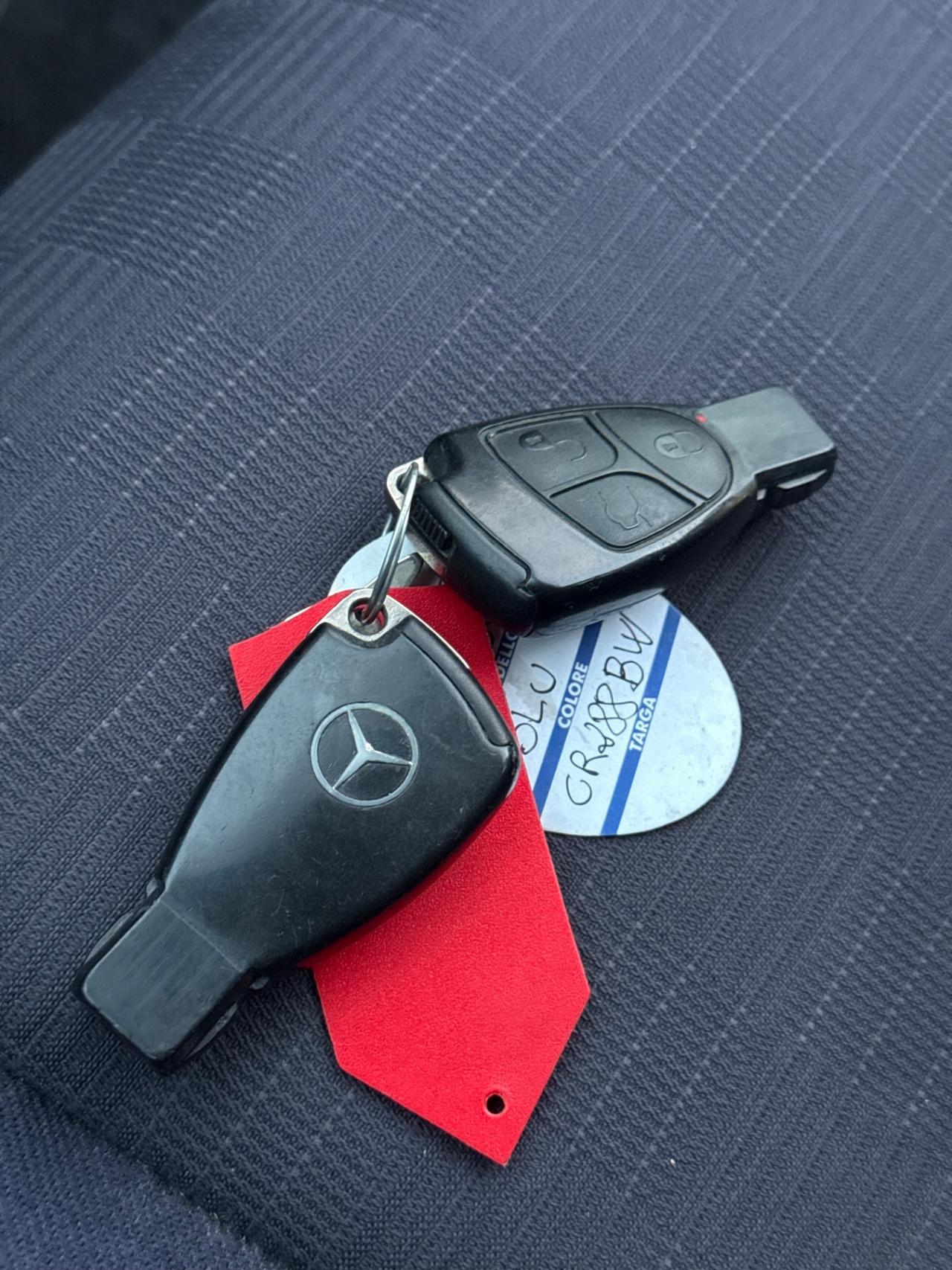 Mercedes classe c 220