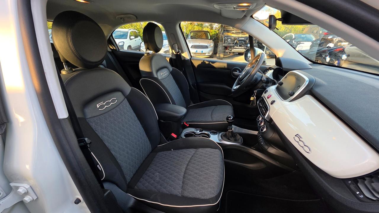 Fiat 500X 1.3 MultiJet 95 CV S-Design Cross