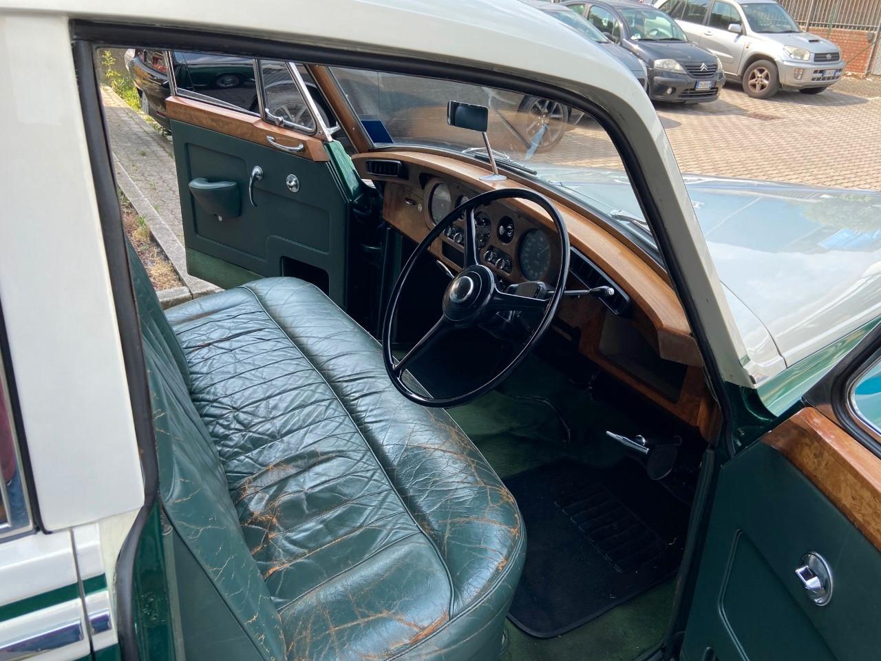 Bentley S2 6.2 V8 200cv - ISCRITTA ASI 1960 Limousine