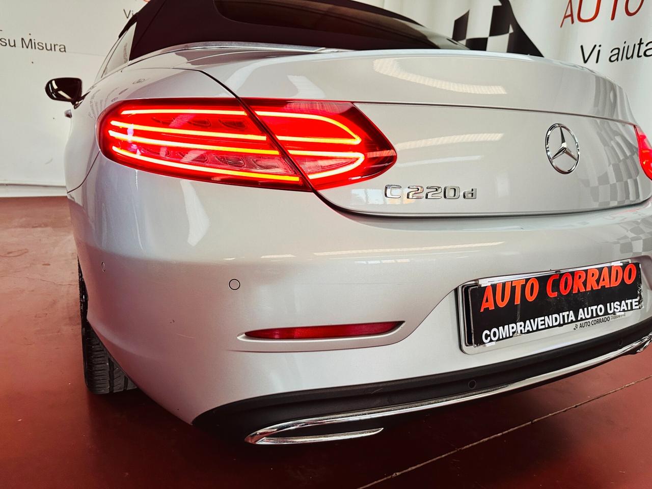 Mercedes-benz C 220d Cabrio Sport 170Cv 9g-tronic