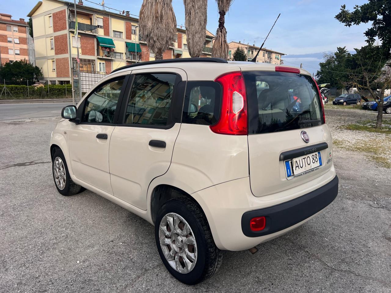 Fiat Panda 0.9 TwinAir Turbo Natural Power Lounge