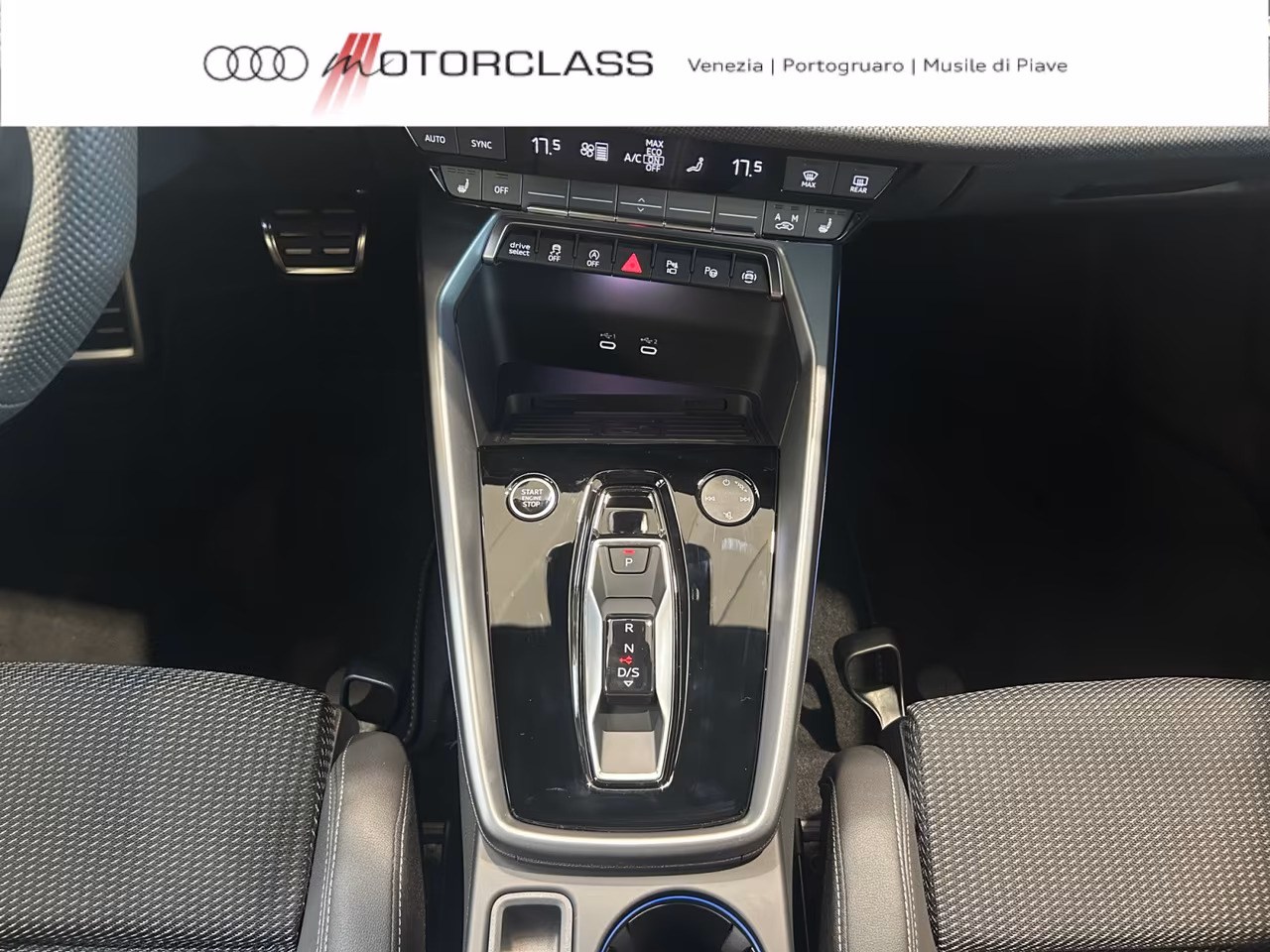 Audi A3 sportback 2.0 tdi 150cv s line edition s tronic