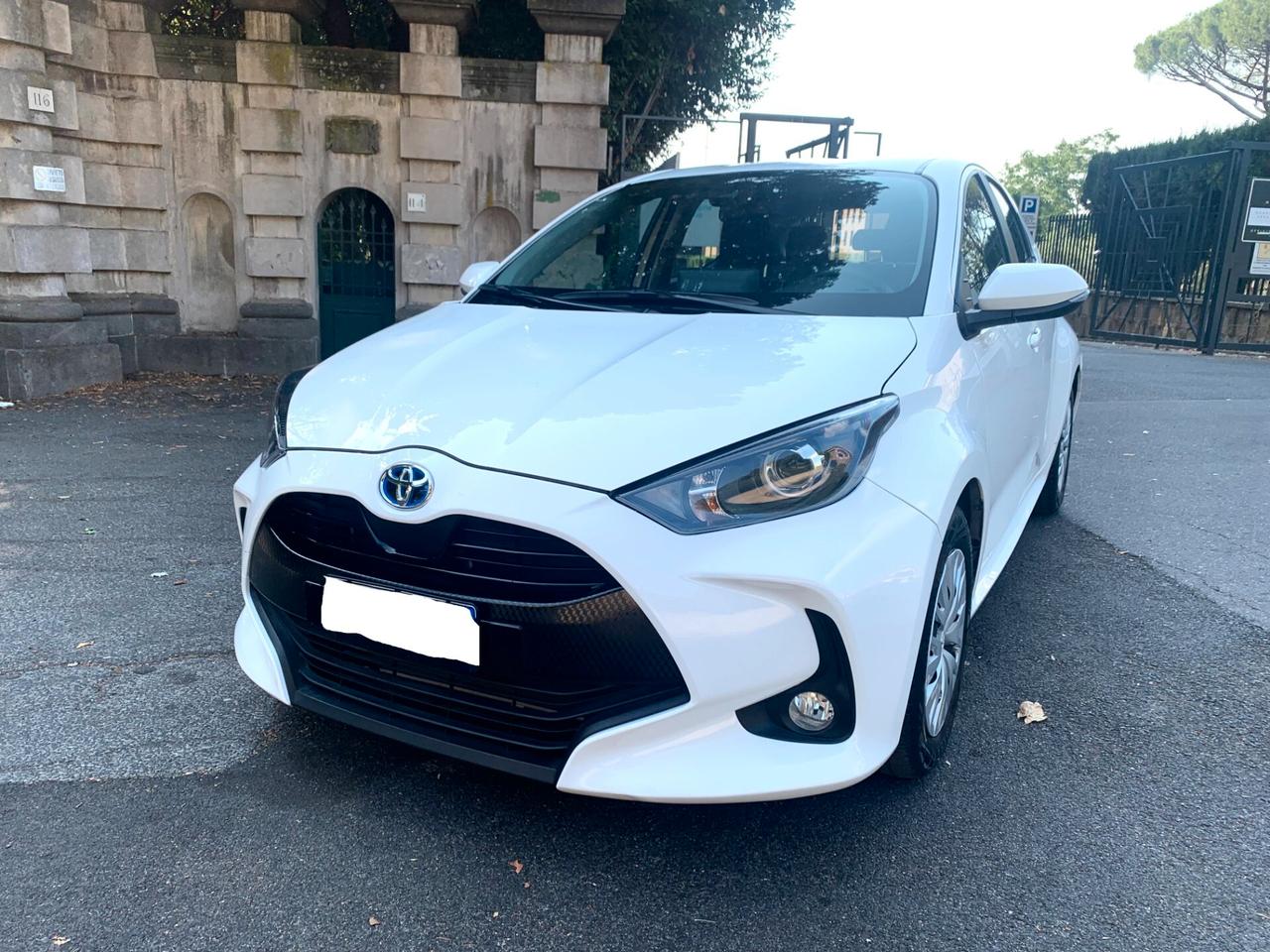 Yaris 1.5 Hybrid ACTIVE 12/2022 AZIENDALE KM26100
