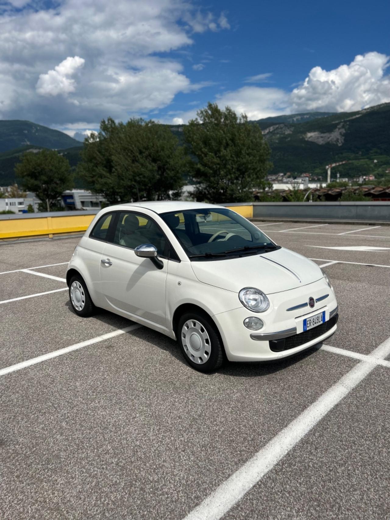 Fiat 500 EasyPower GPL 2013 Neopatentati