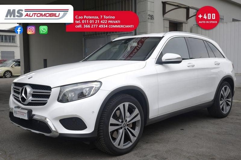 Mercedes-Benz GLC Mercedes-Benz GLC 250 d 4Matic Unicoproprietario