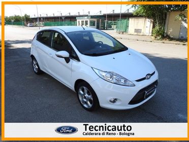 FORD Fiesta 1.4 5 porte Bz.- GPL Titanium *OK NEOPATENTATO*