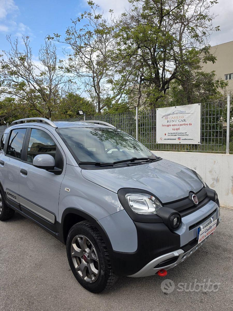 Fiat Panda 4X4 Benzina allestimento CROSS 2019