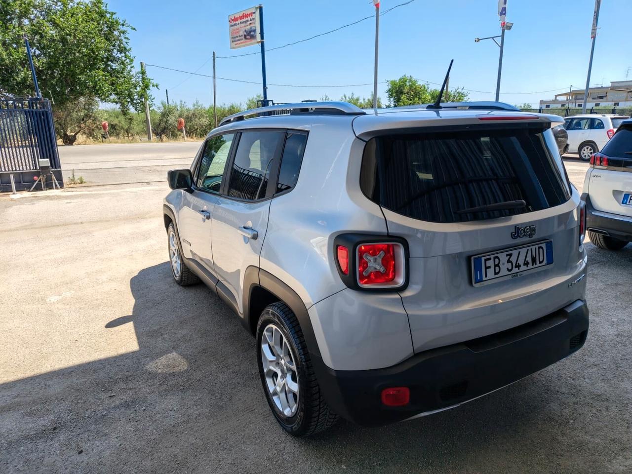 Jeep Renegade 1.6 Mjt 120 CV Limited