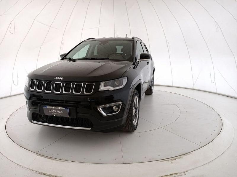 Jeep Compass II 2017 2.0 mjt Limited 4wd 140cv auto