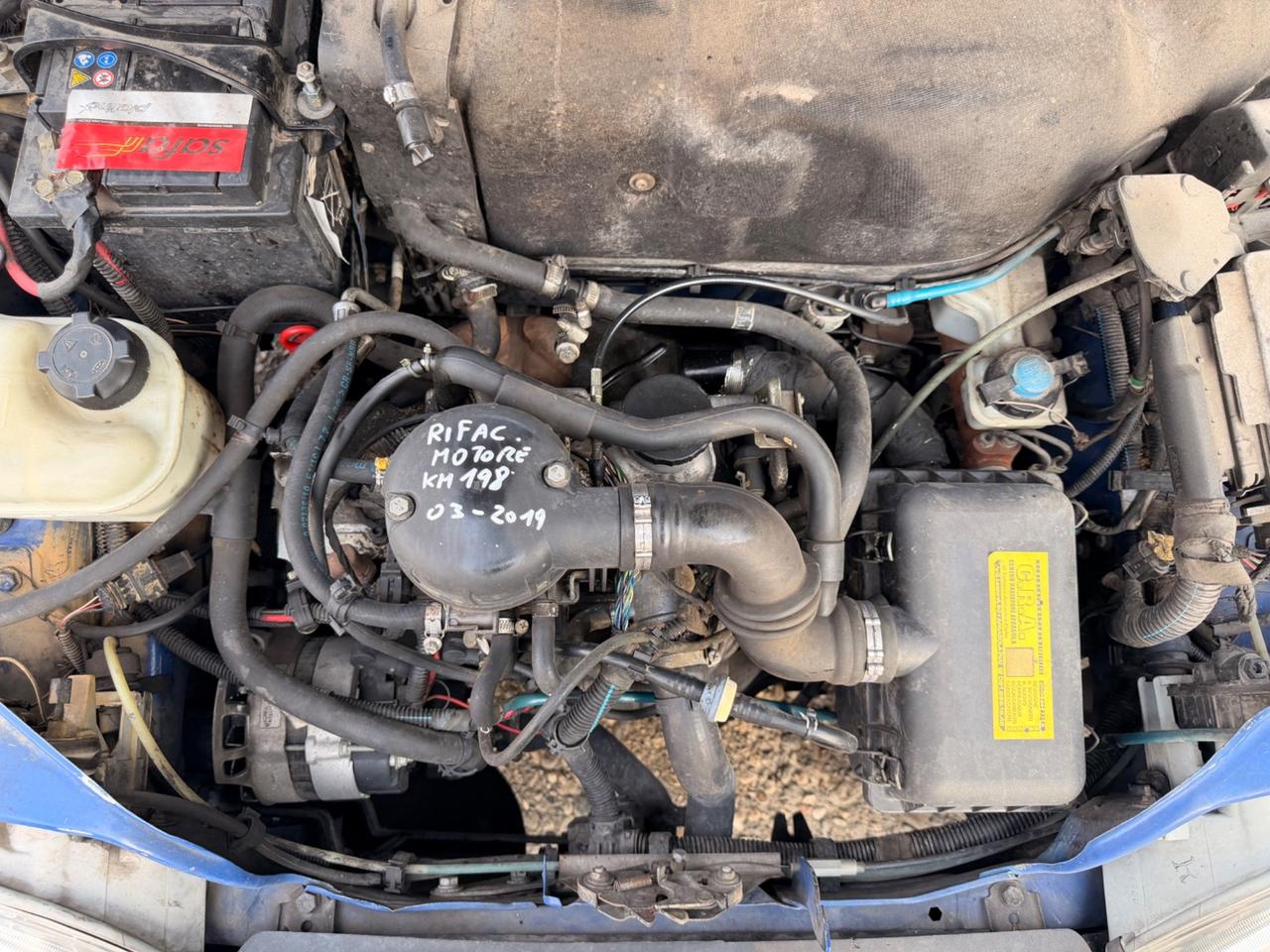Fiat Seicento 900i cat S