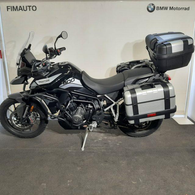 TRIUMPH Tiger 900 GT FULL OPTIONALS - TRIS VALIGIE