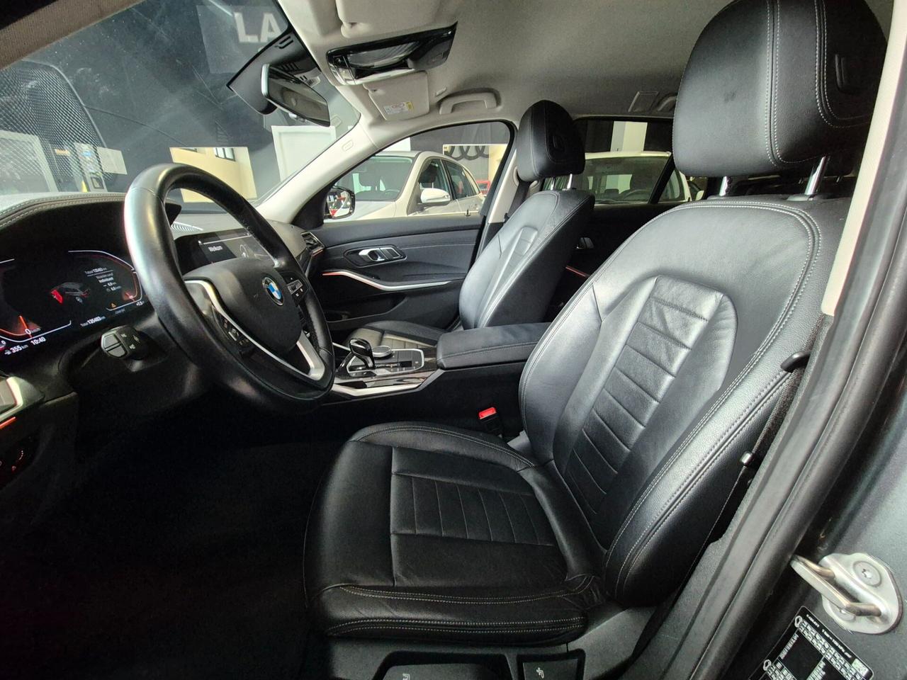 Bmw 316 316d 48V Touring Luxury