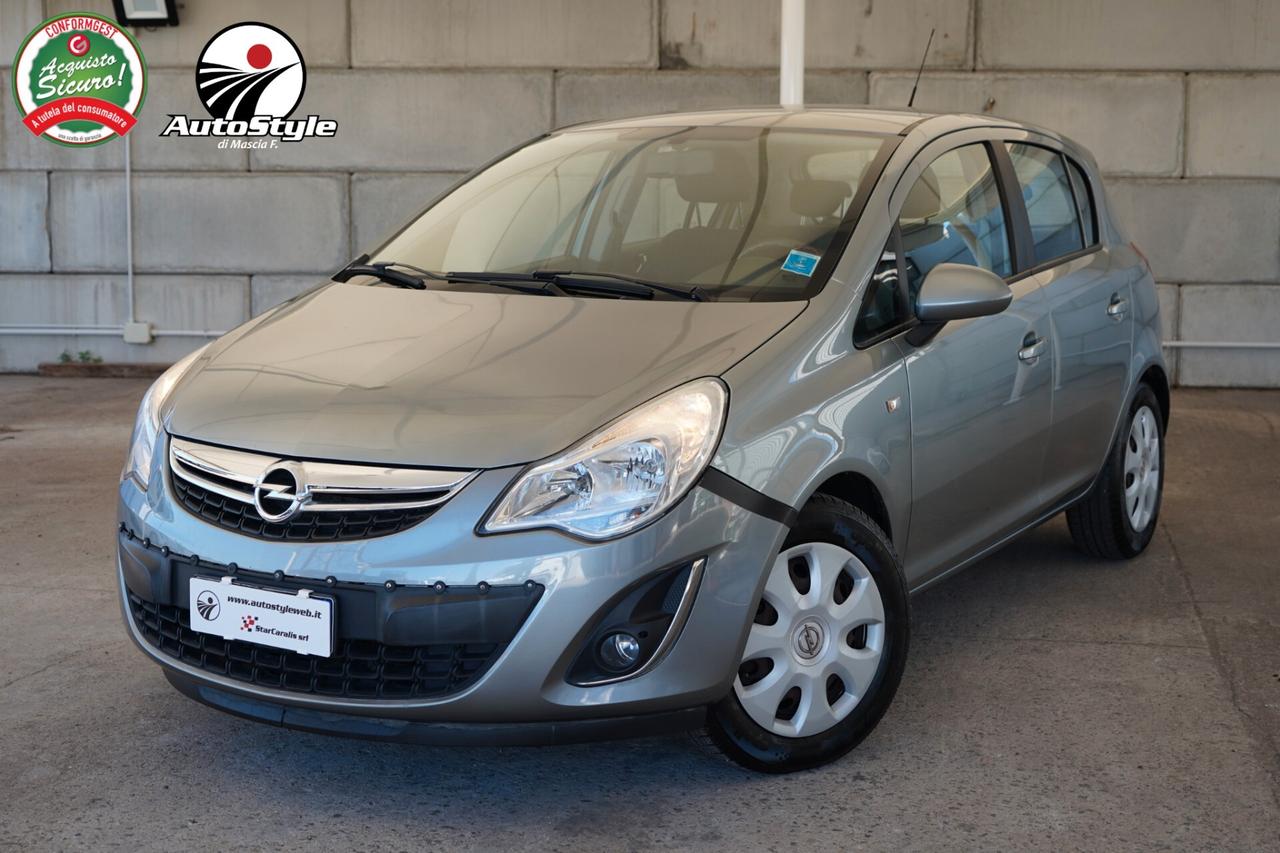 Opel Corsa 1.2 85CV 5 porte GPL-TECH Ecotec