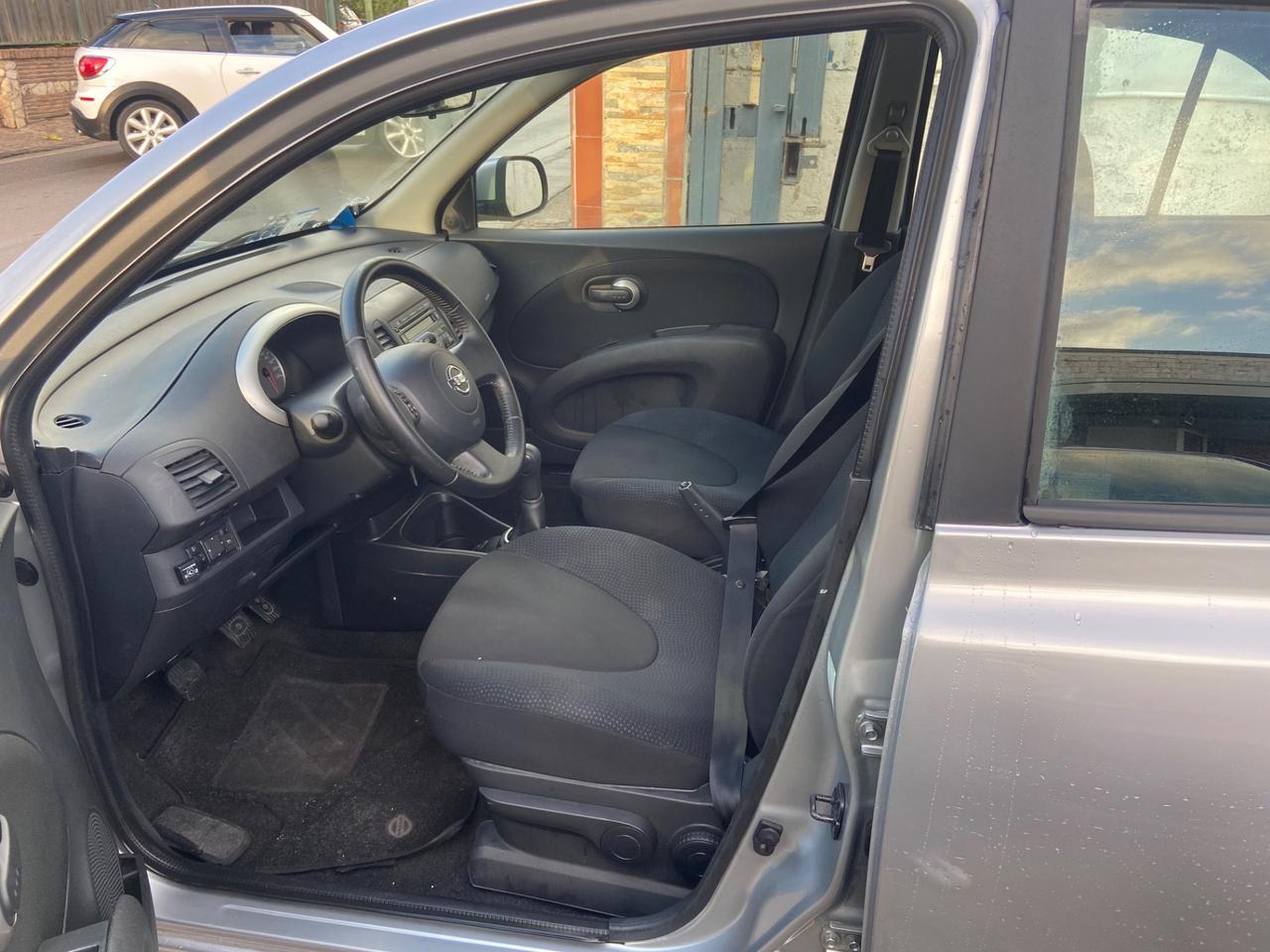 Nissan Micra benz/gpl 1.2