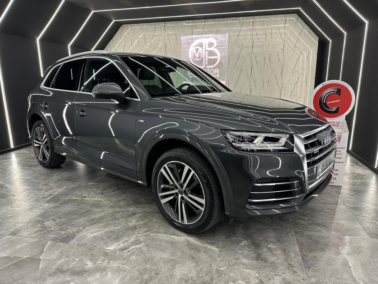 Audi Q5 50 TDI quattro tiptronic S line plus