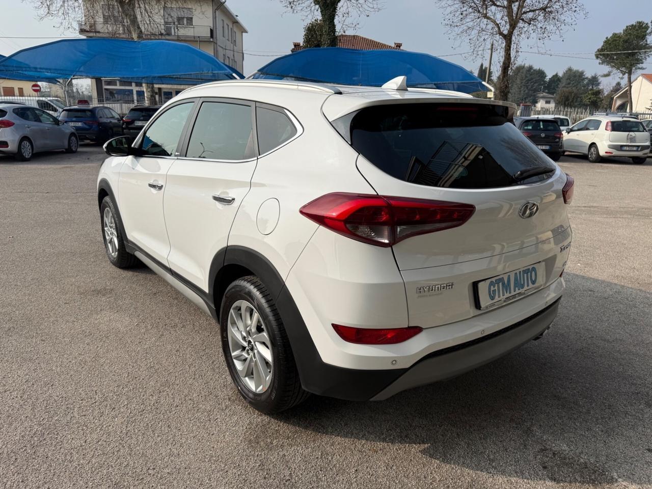 Hyundai Tucson 2.0 CRDi 4WD aut. XPossible
