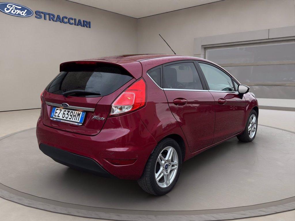 FORD Fiesta 5p 1.5 tdci Titanium 75cv del 2015