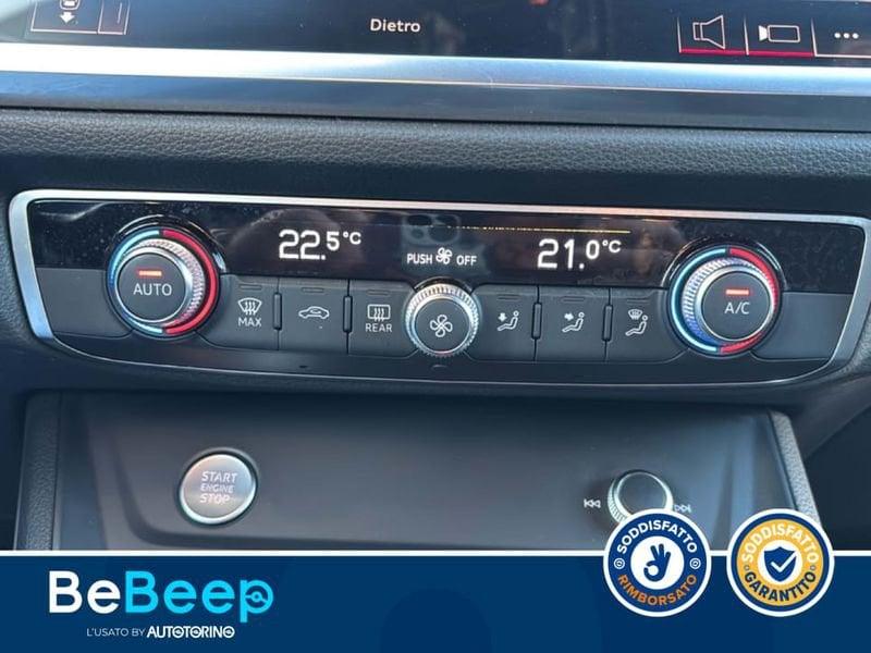 Audi Q3 SPORTBACK 40 2.0 TDI S LINE EDITION QUATTRO 190