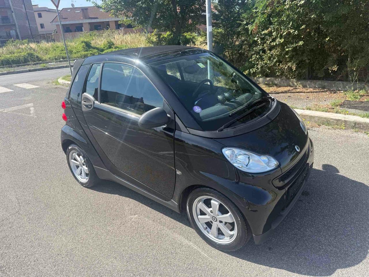 SMART 451 CABRIO EURO 5 80000KM ORIGINALI GARANZIA PERMUTE