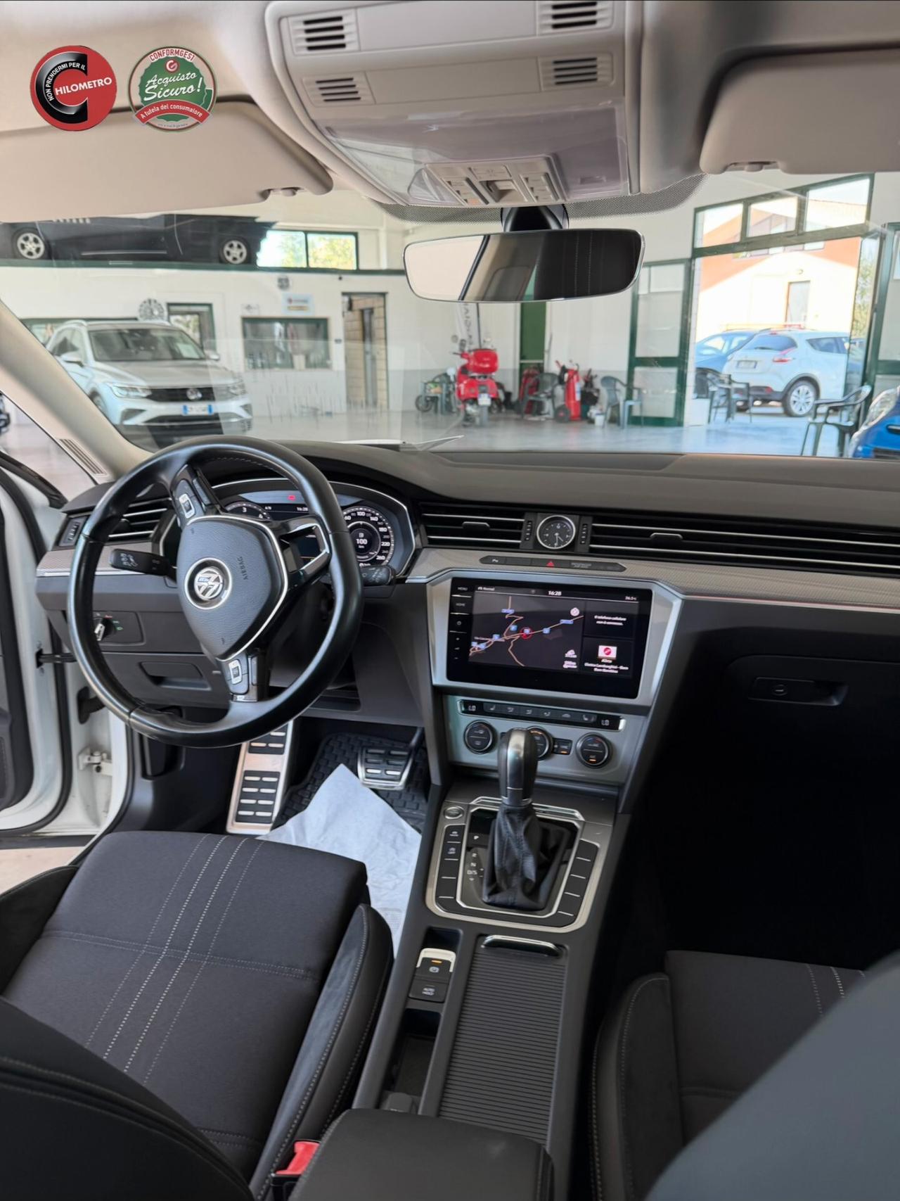 Volkswagen Passat Alltrack 2.0 TDI 190 CV 4MOTION DSG BMT