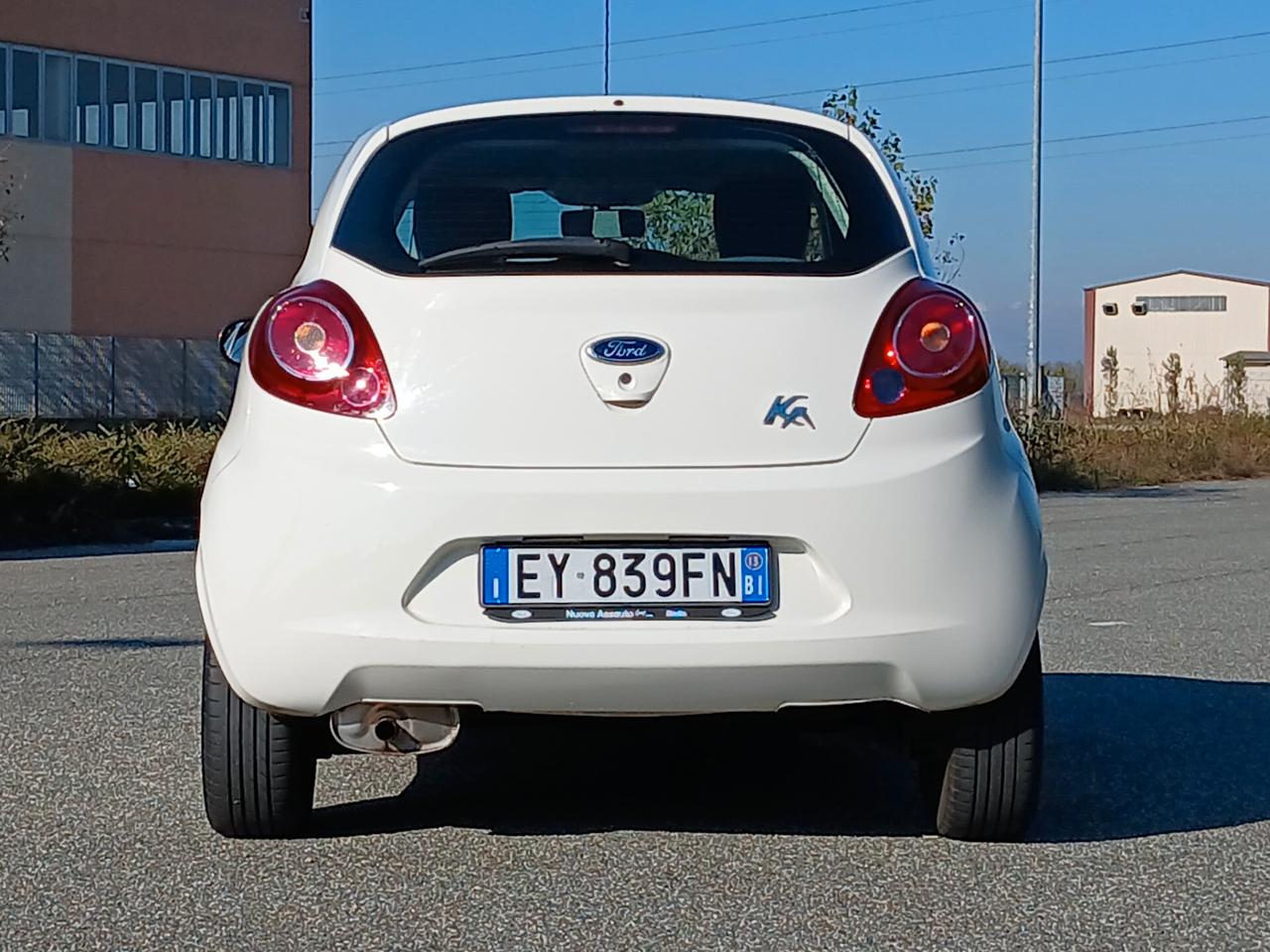 Ford Ka Titanium