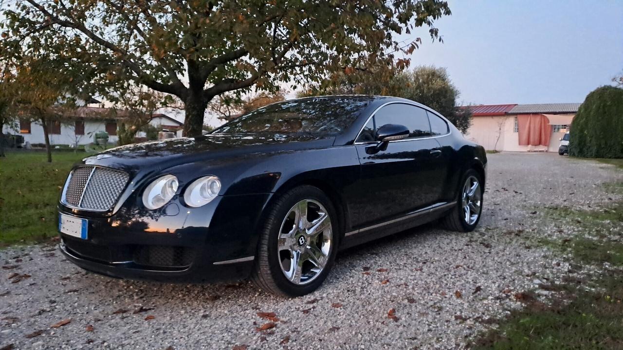 Bentley Continental GT --ASI---BOLLO E ASSICURAZIONE RIDOTTI