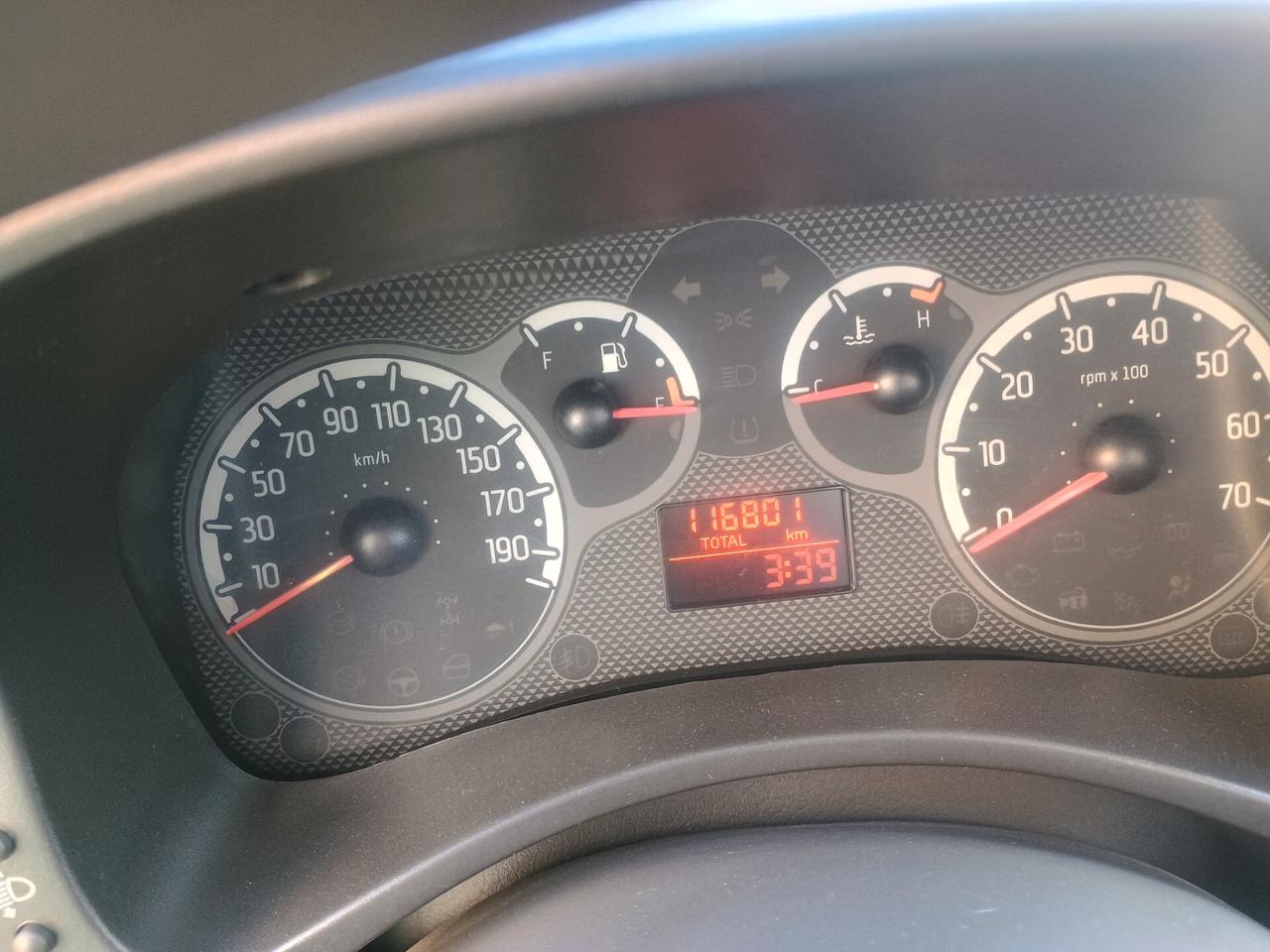 FIAT PANDA NEOPATENTATI