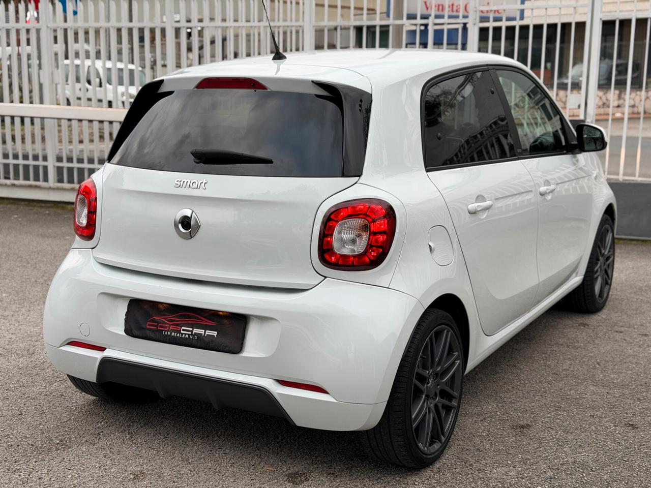 Smart ForFour 70 1.0 twinamic Perfect 2018