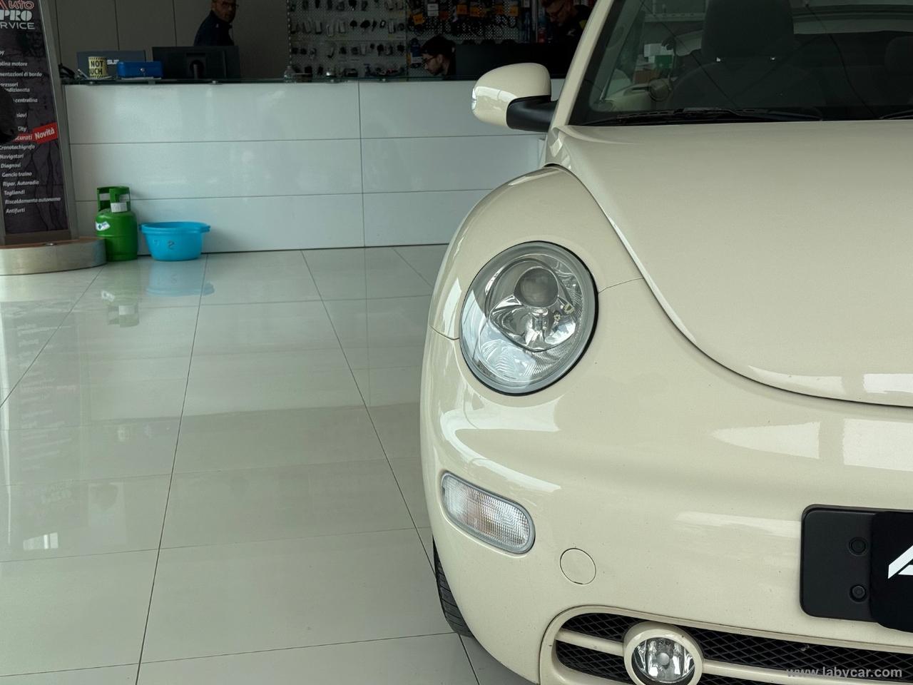 VOLKSWAGEN New Beetle 1.9 TDI 101CV Cabrio