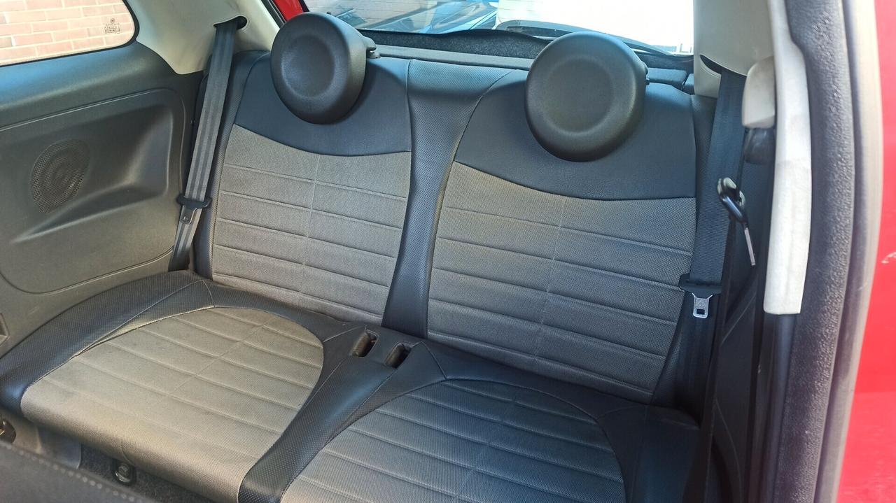 Fiat 500 1.2 benz