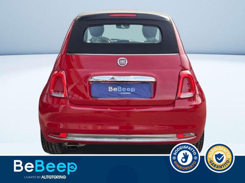 FIAT 500C 1.2 LOUNGE 69CV DUALOGIC